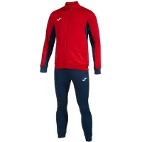 Joma Derby Tracksuit Rouge,Bleu 4-5 Years Garçon