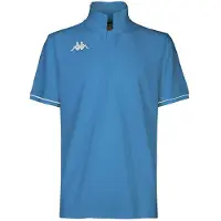 Kappa Barli Short Sleeve Polo Bleu 12 Years Enfants