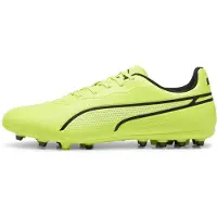 Puma King Match Mg Football Boots Jaune EU 42 1/2 Homme