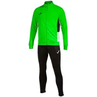 Joma Danubio Ii Tracksuit Vert,Noir 3-4 Years Garçon