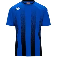 Kappa Bugo Short Sleeve T-shirt Bleu L Homme