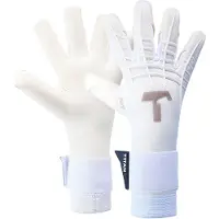 T1tan White Beast 3.0 Goalkeeper Gloves Blanc 8