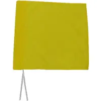 Sporti France Articulated Corner Pole With Flags 4 Units Jaune