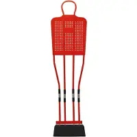 Sporti France +base Free Kick Training Dummy Rouge