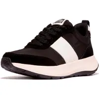 FitFlop FitFlop F-Mode Flow Sneaker - Mélange de nylon et de daim NOIR 39