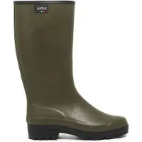 Aigle Chambord Neomes Rain Boots Vert,Marron EU 44 Homme