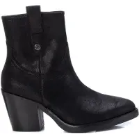Refresh pour femme. 17148802-NEGRO Bottines 171488 noir (38), 3 à 5 cm, Fermeture éclair, Casuel
