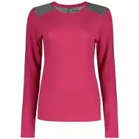 Icepeak Derry Long Sleeve T-shirt Rose XL Femme