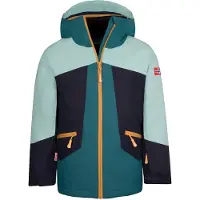 TROLLKIDS Rauland Jacket Vert,Bleu 128 cm Fille