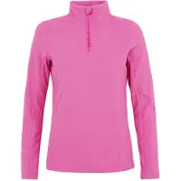 Protest Pull de Ski Protest Femme MUTEZ 1/4 Zip Haut Foxy Pink-XXL