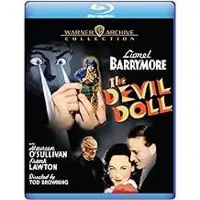 Import The Devil-Doll Blu-ray