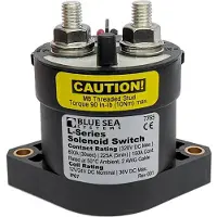Blue Sea Systems Module De Commutation De Batterie L 12-24v