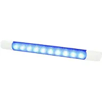 Hella Marine Lumière Led Bleue De Courtoisie Droite 12v