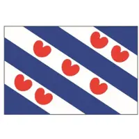 Talamex Frisian Rouge,Blanc,Bleu 200 x 300 cm