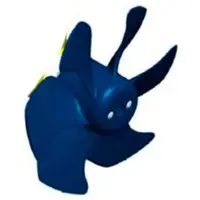 VETUS Bow Pro 55/57kgf 6 Blades Bow Propeller Bleu 110 mm