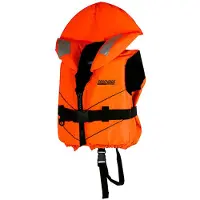 Seachoice Gilet de sauvetage pour enfants, modèle SV 100, taille moyenne, couleur orange, pour un poids de 30 à 40 kg