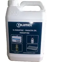 Talamex Paraffin Oil 5l 4 Units Blanc