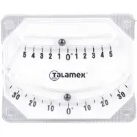 Talamex Clinometer 100x80 Mm Blanc