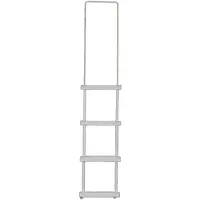 Talamex Rope Ladder 4 Steps Bleu