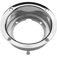 VETUS Stainless Steel Htp Pump Adapter Argenté 38 mm