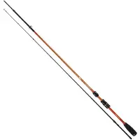 Sakura speciz, canne spinning, modèle 662 L, longueur 6'6" (1,98 m), puissance 2-7 g, idéale pour la pêche du perche