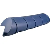 Talamex Dock Fender 110x24x24 Cm Bleu