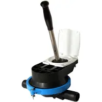 Jabsco 50l/min Diaphragm Pump Argenté 250 x 110 x 120 mm