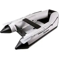 Talamex Aluminium Aqualine Qlx270 Inflatable Boat Floor Blanc 3 Places