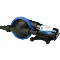 Jabsco 16l/min Diaphragm Pump 12v Argenté 293 x 158 x 131 mm