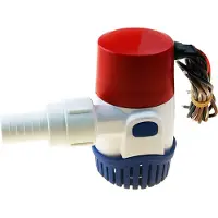 Rule Pumps 800 Gph Bilge Pump 24v Rouge 95 x 60 mm