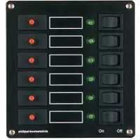 Philippi Stv106 Electric Panel Argenté 110 x 117 x 70 mm