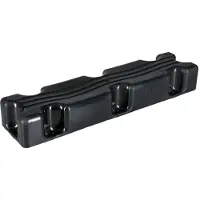 Majoni Ponton Fender 50x12x7 Cm Noir