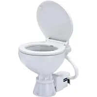 Talamex Toilet Electric Large 12v Blanc