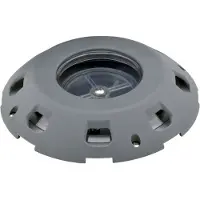Talamex Plastic Deck Vent Cover With Closing Argenté