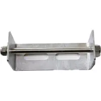 Talamex Support Galvanisé Pour Rouleau De Remorque
