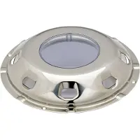 Talamex Deck Ventilator Cover Argenté