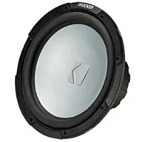 Kicker Kmf 12´´ Subwoofer 4 Ohm Speaker Noir 350W