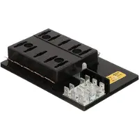 Seachoice Block Fuse Noir 10 Gang