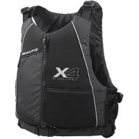 Baltic X4 Life Jacket Noir 40-50 kg