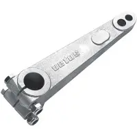 VETUS Helm Rudder Rod Argenté 50 mm²