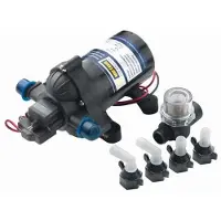 VETUS 8 L/min Water Pressure Pump 12v Noir