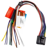 Fusion Power Cord Noir