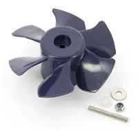 VETUS Bow Pro 36/42kgf 6 Blades Bow Propeller Bleu 110 mm
