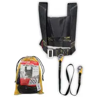 Lalizas Gilet De Sauvetage Avec Harnais Iso Safety Line Double