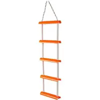 Sea-dog Line Folding Ladder Orange