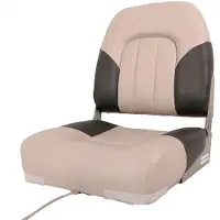 Pike N Bass Siège De Bateau Extra Confortable