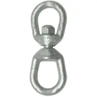 Seachoice Swivel Link Gris 7.9 mm