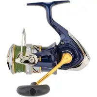 Daiwa Moulinet spinning Crest Lt Pe Tsuki 2023 Argent 2500XH Argent 2500XH
