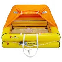 PLASTIMO Radeau De Survie Cruiser Orc Canister 57043