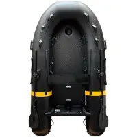 Yellowv Inflatable Boat Without Deck Floor 2.7 M Doré